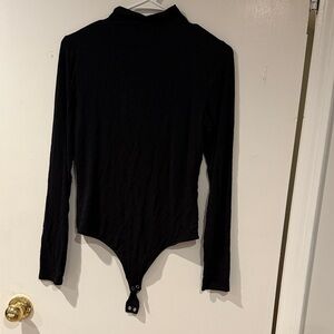 Express Classic Black Bodysuit